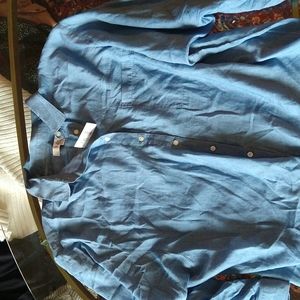 Loft Light Chambray Shirt